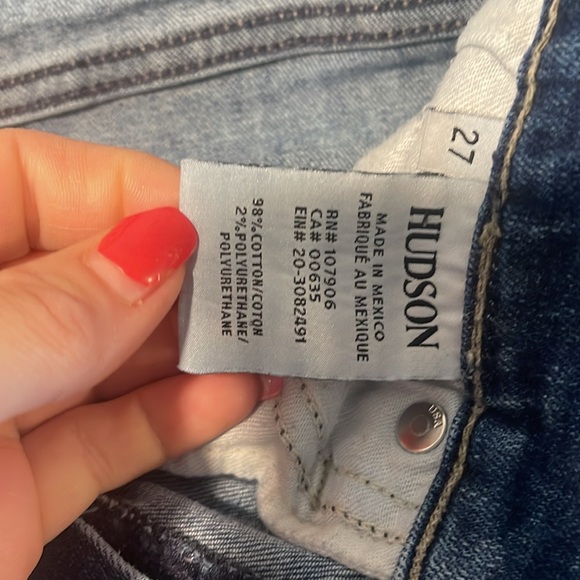 HUDSON Nico Midrise Crop Size 27‎ - Picture 7 of 11
